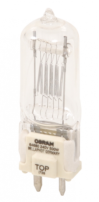 Osram 64680 230V/500W GY9.5 halogen bulb