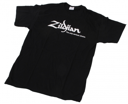 Zildjian Classic T-shirt, BLACK - MEDIUM