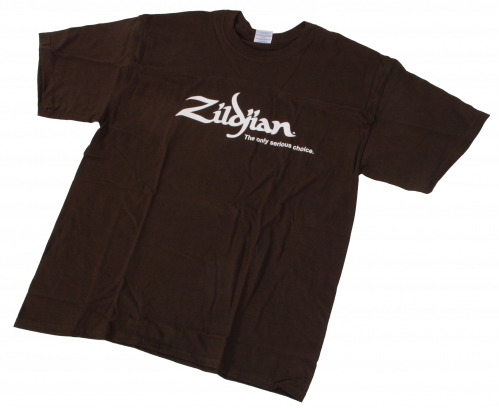 Zildjian T-Shirt Chocolate L