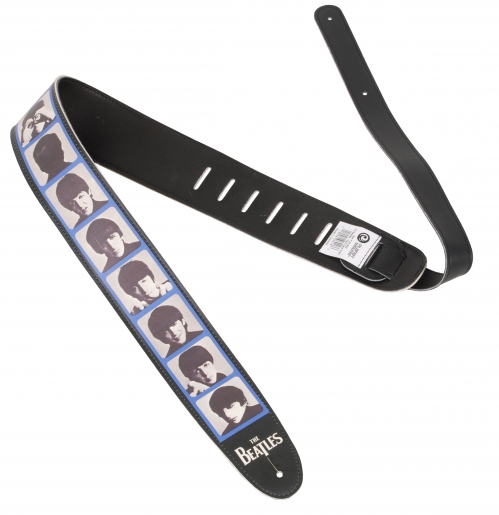 PlanetWaves 25LB02 2.5 Beatles- Hard Day′s Night guitar strap