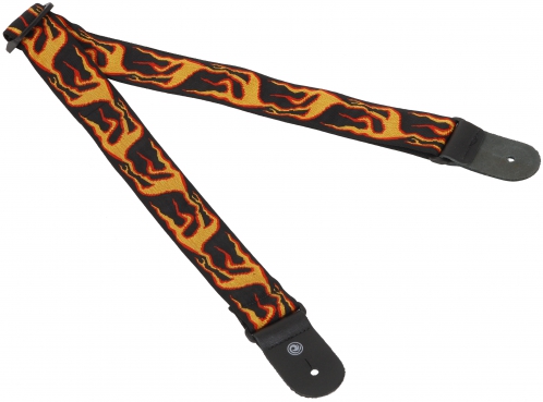 PlanetWaves 50F01  guitar strap FLUID FLAMES