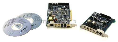 E-mu 1212m V2 PCI audio interface