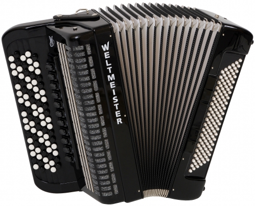 Weltmeister Special 87/120/IV/11/5 Piccolo Accordion, Italian Reeds 