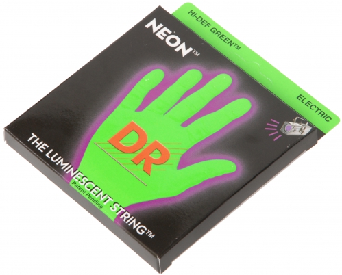 DR Strings NGE-9 Coated Nickel Electric Guitar Strings (9-42)