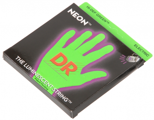 DR Strings NGE-10 Coated Nickel Electric Guitar Strings (10-46)