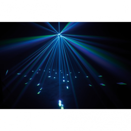 American DJ Quad Phase efekt �wietlny LED DMX