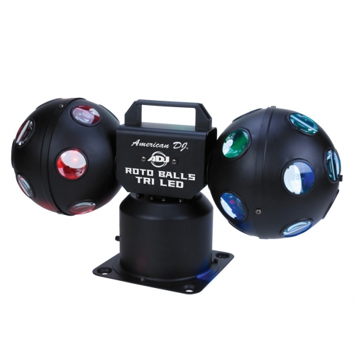 American DJ Roto Ball TRI LED light effect