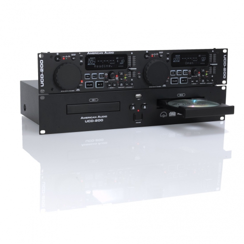 American Audio UCD200 MKII double CD/USB/MP3 player 