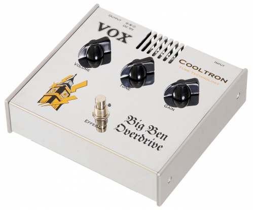 Vox Cooltron CT02OD Big Ben overdrive pedal