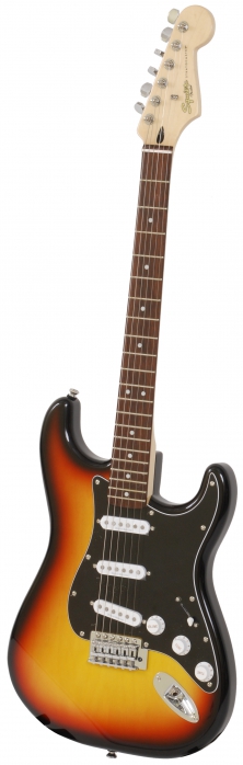 Fender Squier Vintage Modified Stratocaster SSS Sunburst Electric Guitar