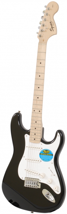 Fender Squier Affinity Strat MN BLK electric guitar