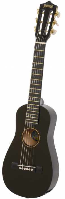 Mahalo USG 30 BK ukulele black, steel strings