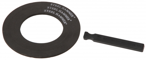 Hayman PHC-110 drum head port hole cutter