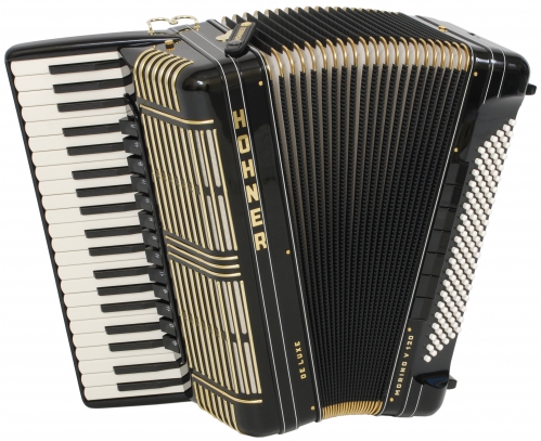 Hohner Morino+ V 120 De Luxe accordion