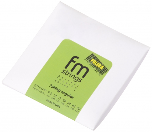 FMStrings electric guitar strings 7str. 9,5-60 REGULAR FMStrings electric guitar strings 7str. 9,5-60 REGULAR