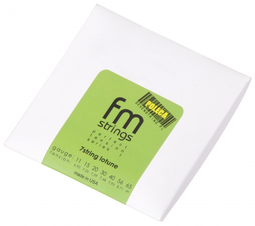 FMStrings electric guitar strings 7str. 11-65 LOTUNE FMStrings electric guitar strings 7str. 11-65 LOTUNE