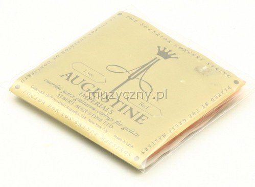 Augustine Imperials Red Classical Guitar Strings 28.7-42.5