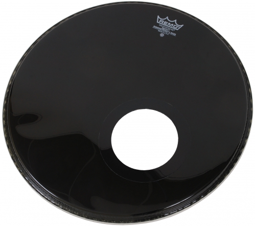 Remo P3-1020-ES-DM Powerstroke 3 20″  drum head with sound hole
