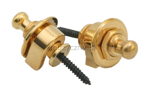 Schaller strap pin 447 GLD (straplock) Schaller strap pin 447 GLD (straplock)