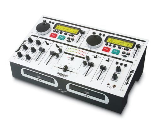 Numark CD MIX-II double CD player with mixer