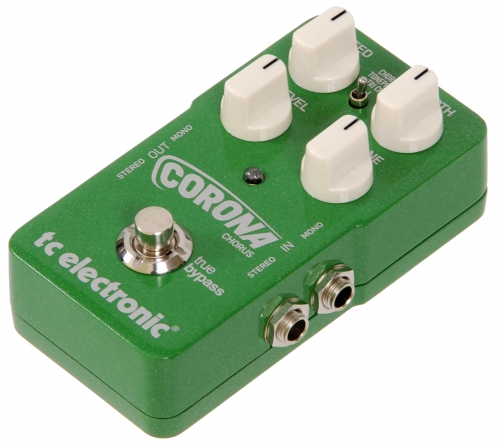 TC Electronic Corona Chorus Guitar Effect Pedal