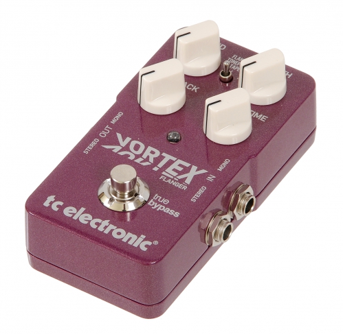TC Electronic Vortex Flanger Guitar Effects Pedal