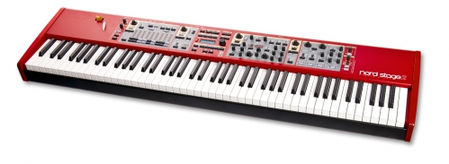 Nord Stage 2 88 stage piano organ synthesizer
