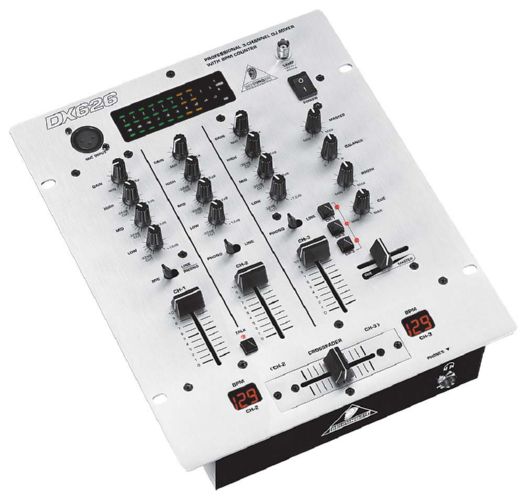 Behringer DX626 3 channel DJ mixer