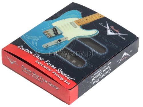Fender Texas Special Tele Set pickups