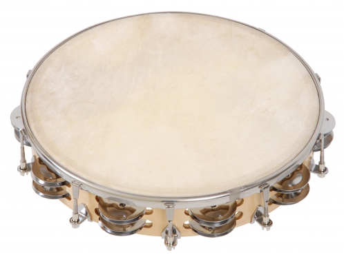 Hayman CSWT-1018 tambourine with 10″ membrane Hayman CSWT-1018 tambourine with 10″ membrane