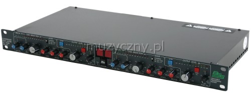 BSS DPR-402 compressor/de-esser/limiter