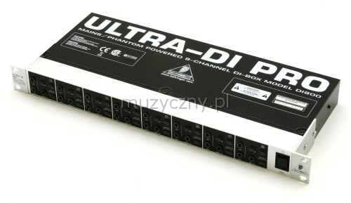 Behringer DI800 8 channel DI BOX