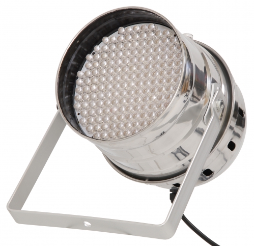 Flash PAR 64 LED MK3 lightspot, silver