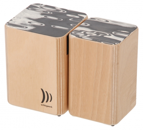 Schlagwerk Percussion WBS-200 Wooden Bongos Schlagwerk Percussion WBS-200 Wooden Bongos