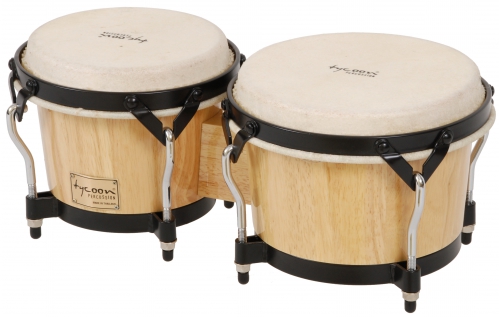 Tycoon STB-BN Bongos Supremo 7″+8 1/2″