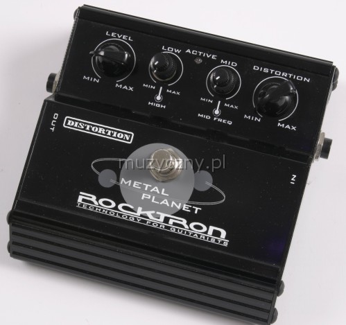 Rocktron Metal Planet Distortion guitar effect