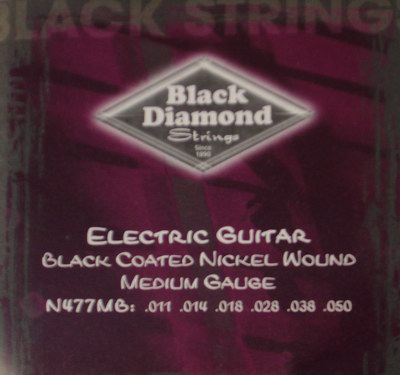 Black Diamond N-477MB electric guitar strings 11-50