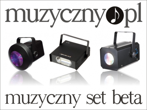 Varytec / Scanic - music set Beta - lighting set - Flower, Flower LED, Strobo 150W