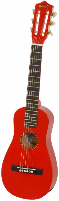 Mahalo USG 30 RD ukulele red, steel strings