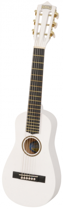 Mahalo USG 30 WT ukulele white, steel strings