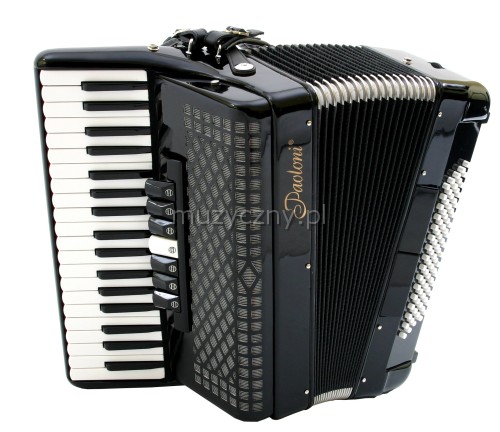 Paoloni P8001-BK accordion (80, black)