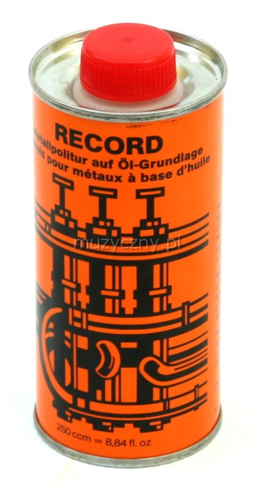 Record Metal Polish wind instruments cleaning liquid