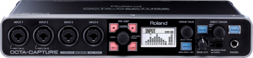 Roland UA-1010 Octa Capture hi speed USB audio interface