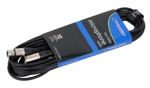 AccuCable AC-PRO XMXF 10 microphone cable XLR - XLR 10m PRO series