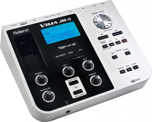 Roland JM-5 Vima karaoke files player