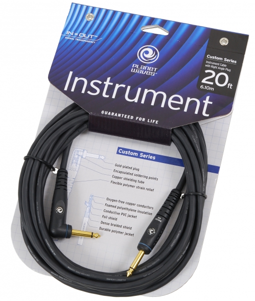 PlanetWaves GRA-20 guitar cable 6m