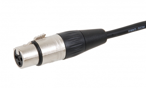 Accu Cable AC XMXF 3 przew�d mikrofonowy XLR - XLR 3m
