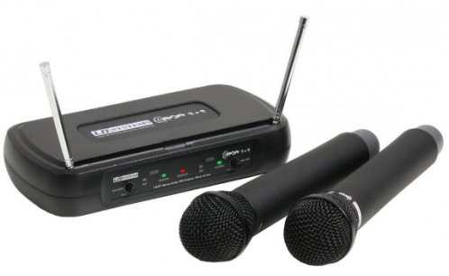 LDSystems WS ECO2x2 HHD double wireless microphone LDSystems WS ECO2x2 HHD double wireless microphone
