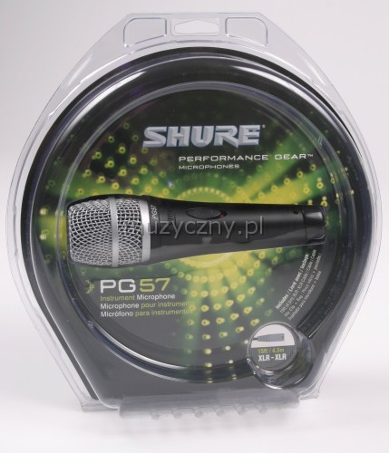 Shure PG57-XLR Instrument Microphone
