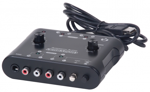 American Audio Versa Port USB audio interface